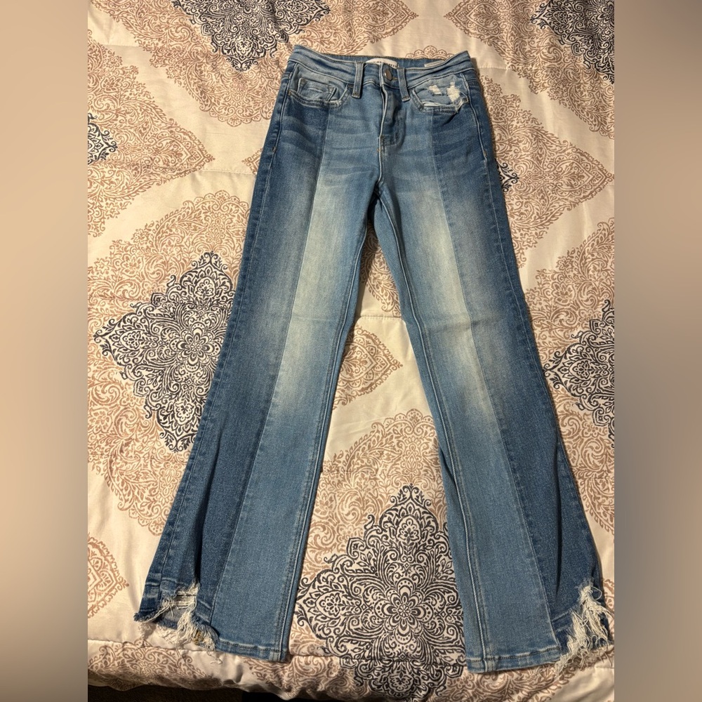 Flying Monkey Light Blue Flare Jeans